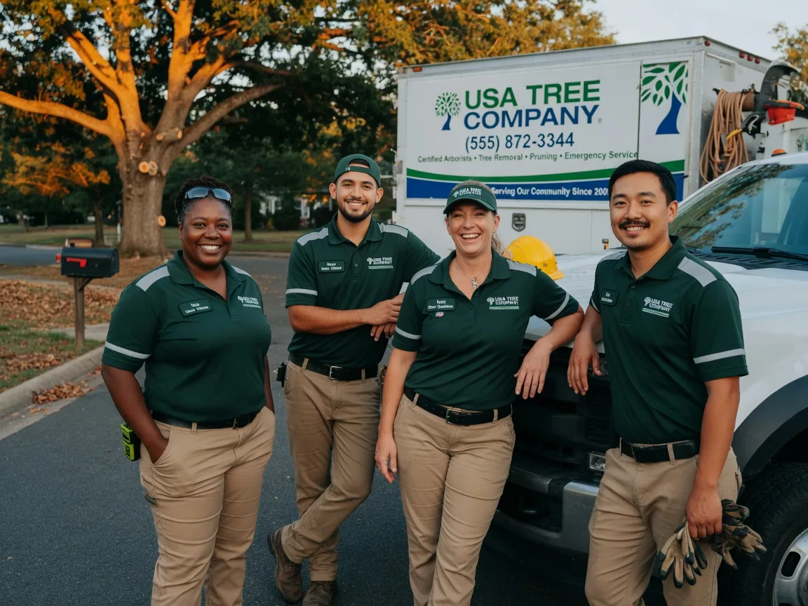 Tree Care company in Zeeland, ND