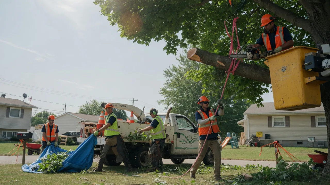 Tree Care in Zeeland, ND near me